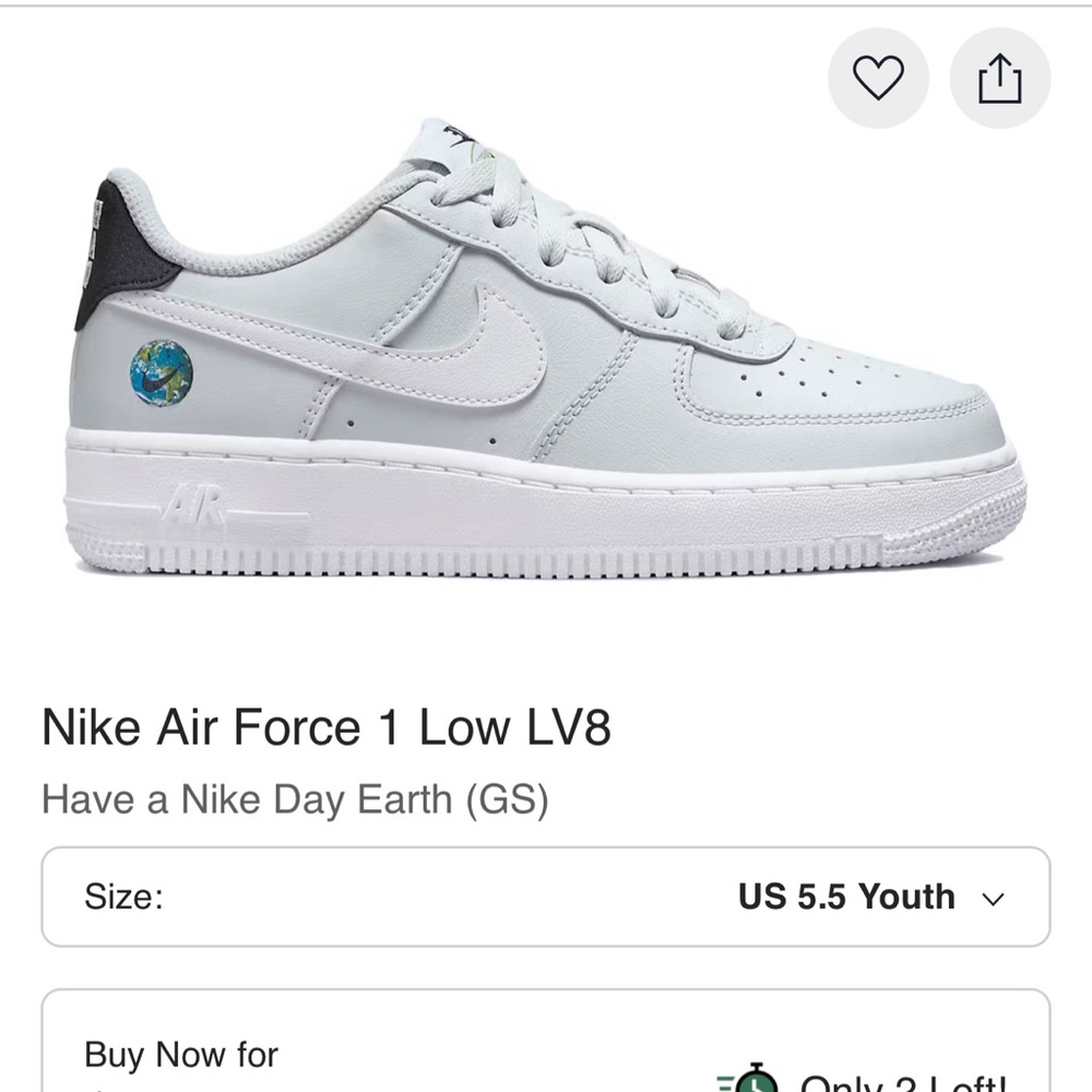 Nike Air Force 1 Low Earth Edition